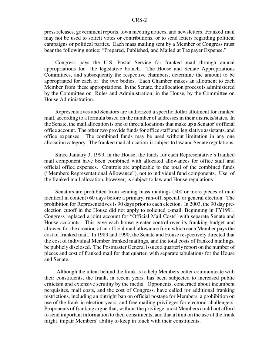 [20040826]RS20700_国会印花税特权：概述.pdf_第2页