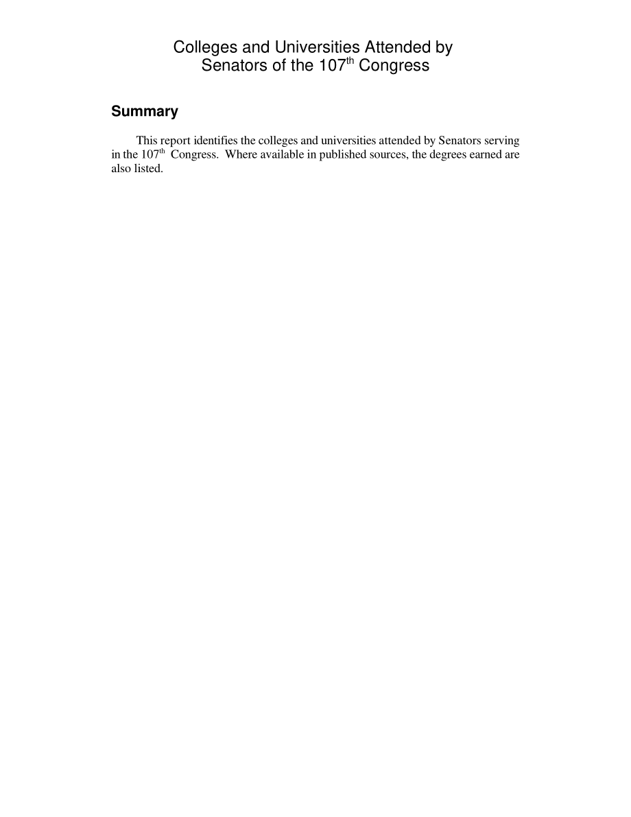 [20020102]RL31234_第107届国会参议员参加的学院和大学.pdf_第2页