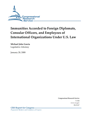 [20080128]RL33147_根据美国法律给予外国外交官、领事官员和国际组织雇员的豁免.pdf