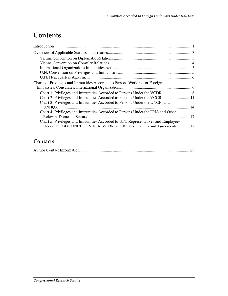 [20080128]RL33147_根据美国法律给予外国外交官、领事官员和国际组织雇员的豁免.pdf_第3页
