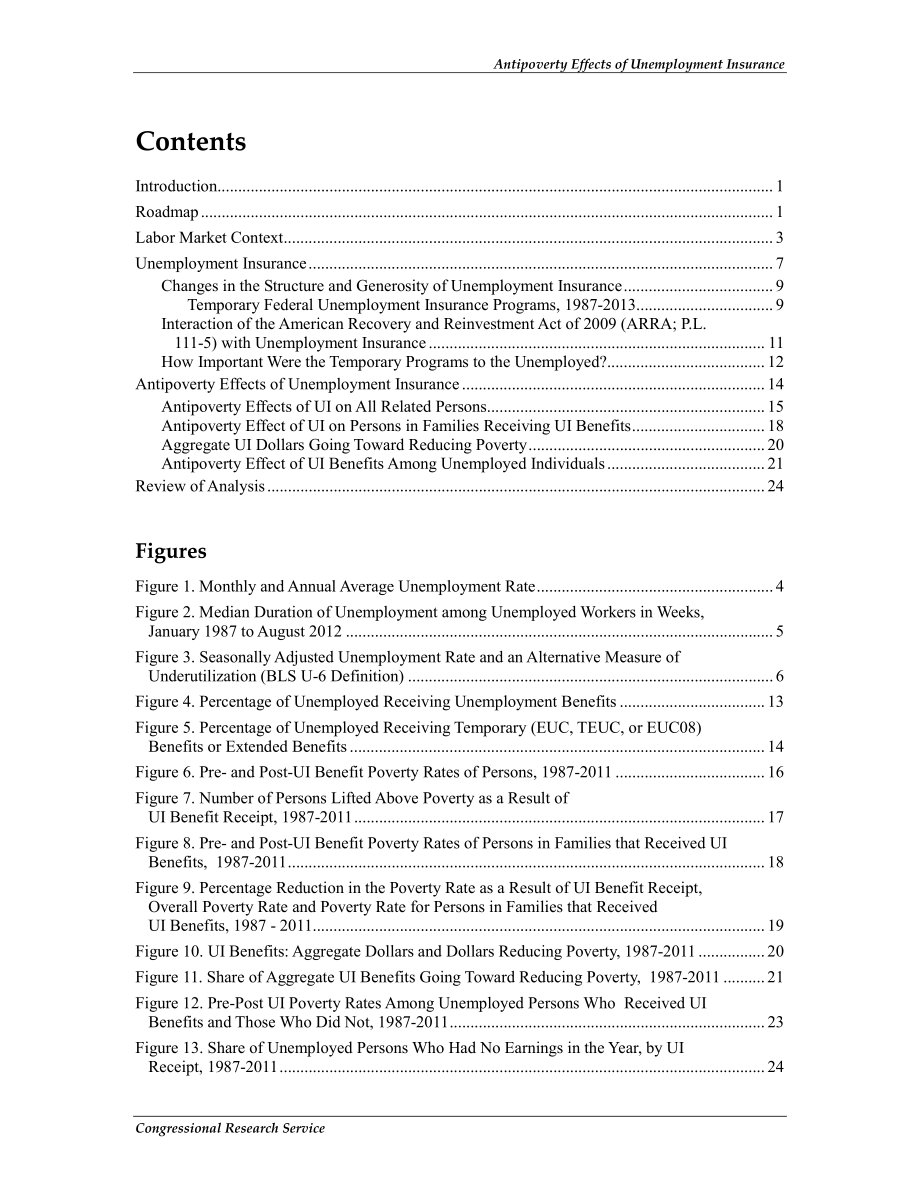 [20130410]R41777_失业保险的反贫困效应.pdf_第3页