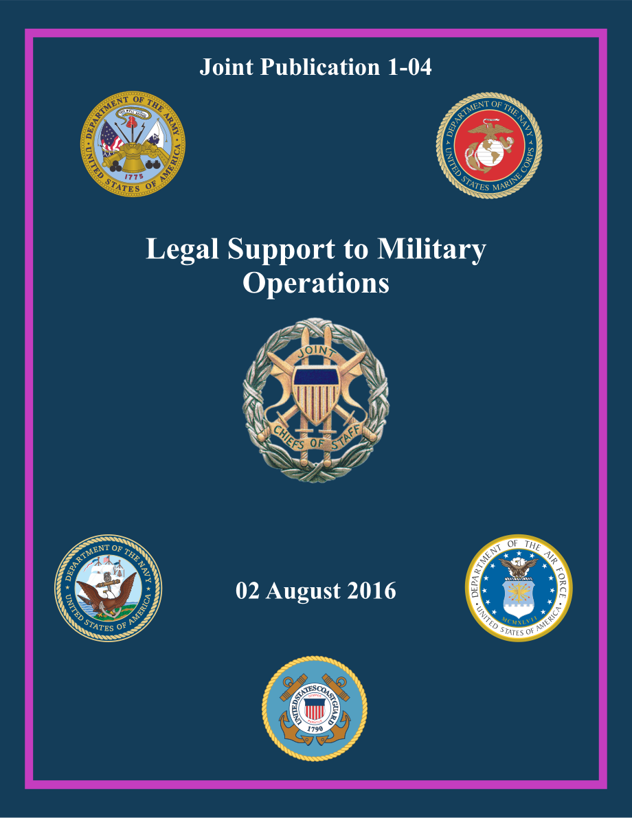 JP 1-04_对军事行动的法律支持[20160802].pdf_第1页