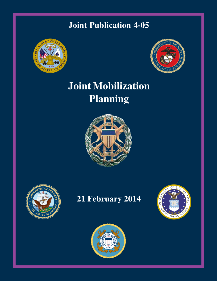 JP 4-05_联合动员规划[20140221].pdf_第1页