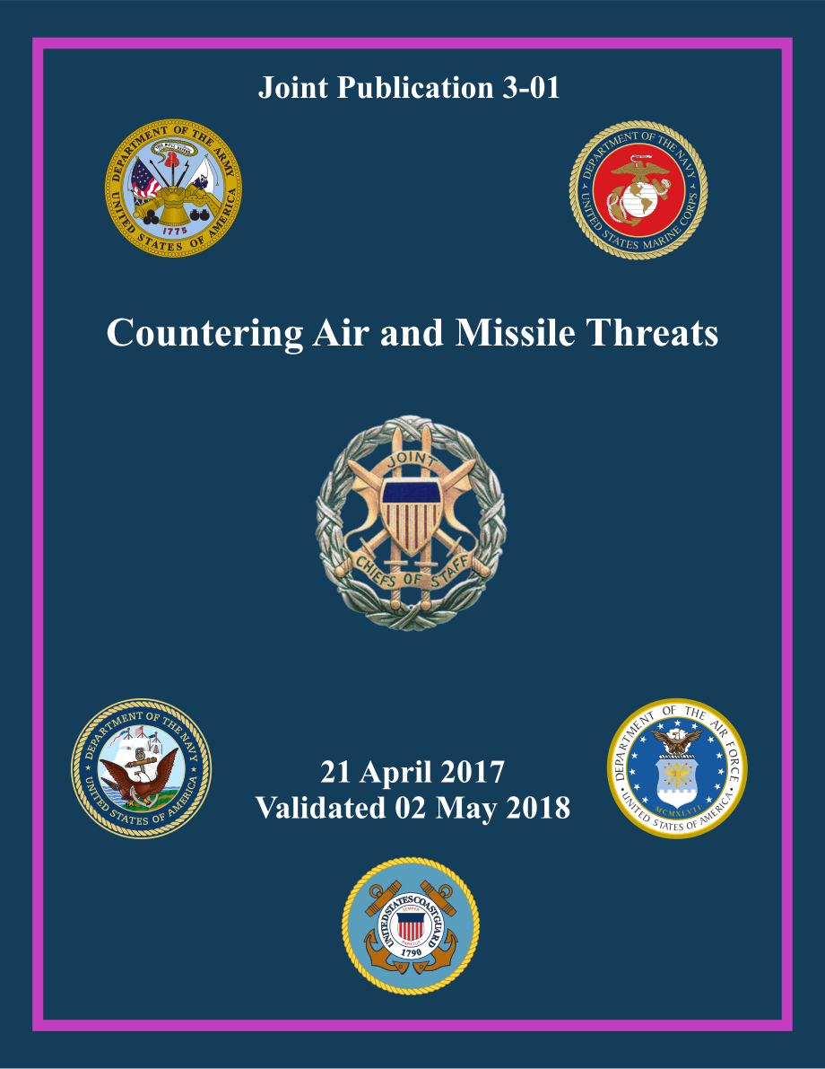 JP 3-01_应对空中和导弹威胁[20180502].pdf_第1页