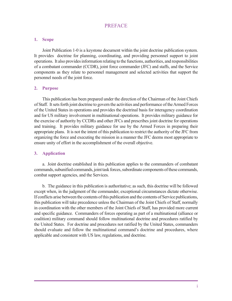 JP 1-0_对联合作战的人事支持[20061016].pdf_第3页