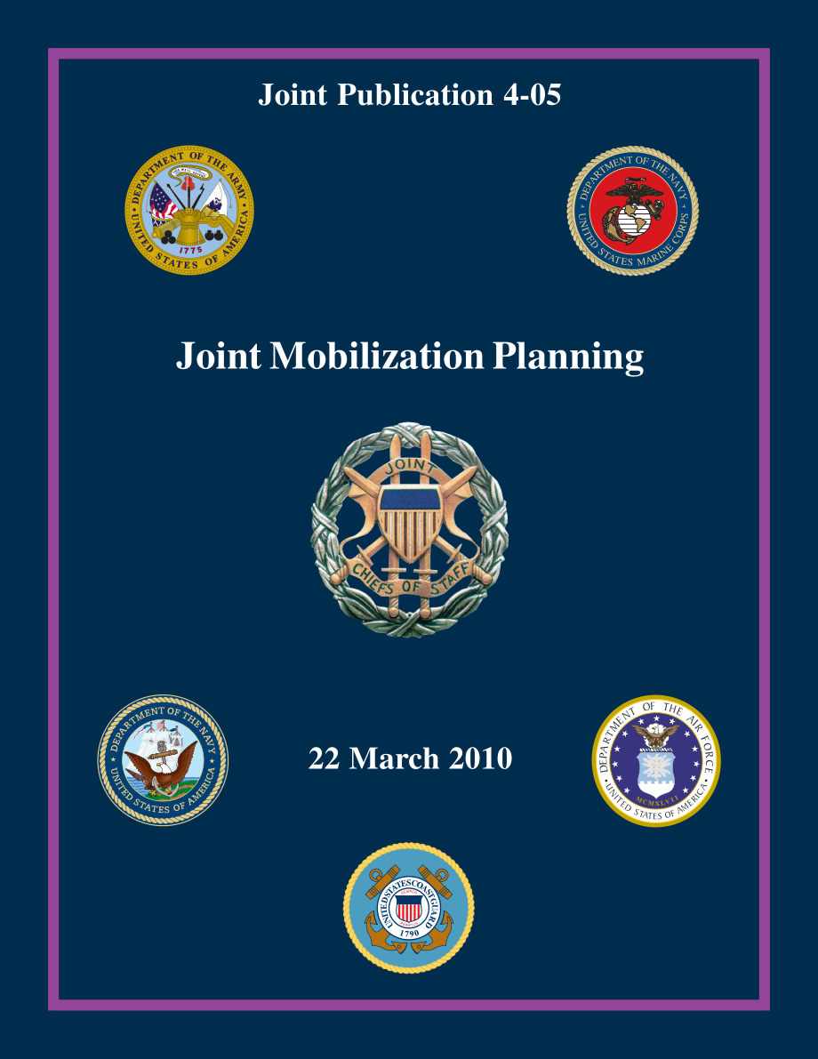 JP 4-05_联合动员规划[20100322].pdf_第1页
