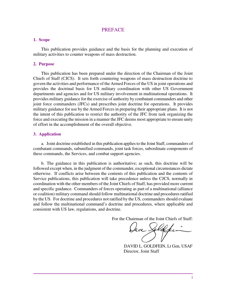JP 3-40_打击大规模毁灭性武器[20141031].pdf_第2页