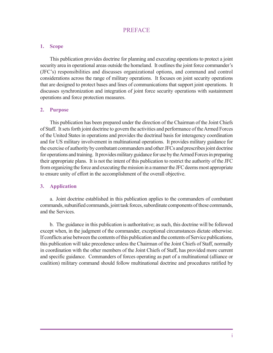 JP 3-10_战区联合安全行动[20060801].pdf_第2页