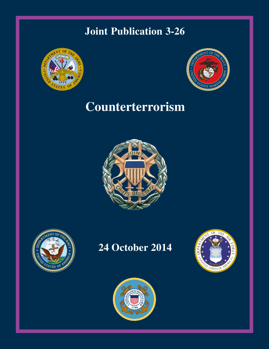 JP 3-26_反恐怖条令[20141024].pdf_第1页