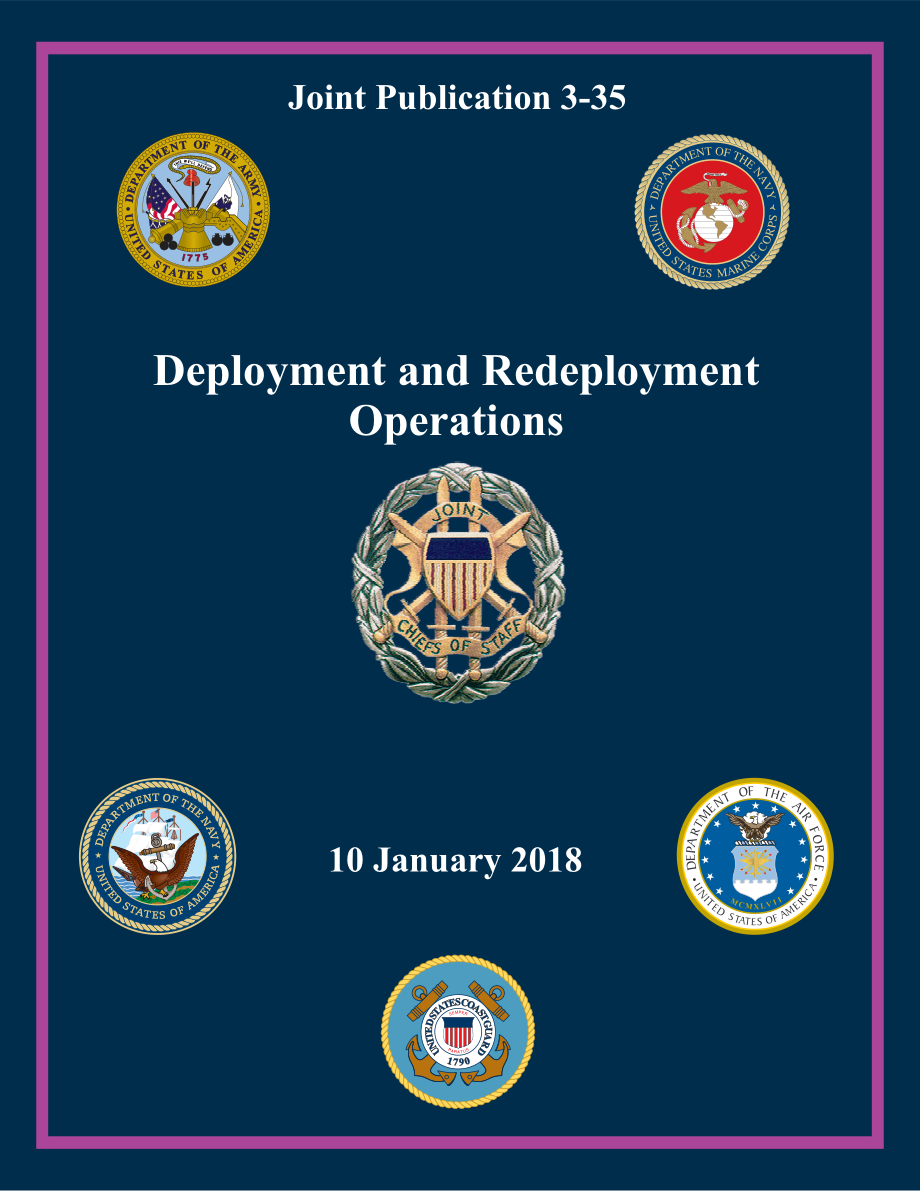 JP 3-35_部署和重新部署作战[20180110].pdf_第1页