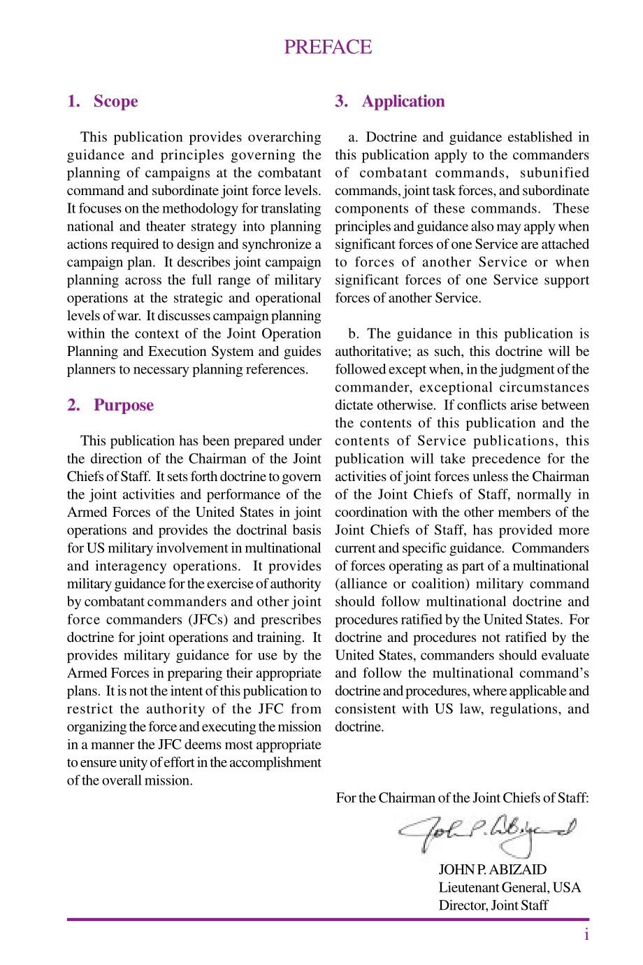 JP 5-00.1_战役规划联合条令[20020125].pdf_第2页