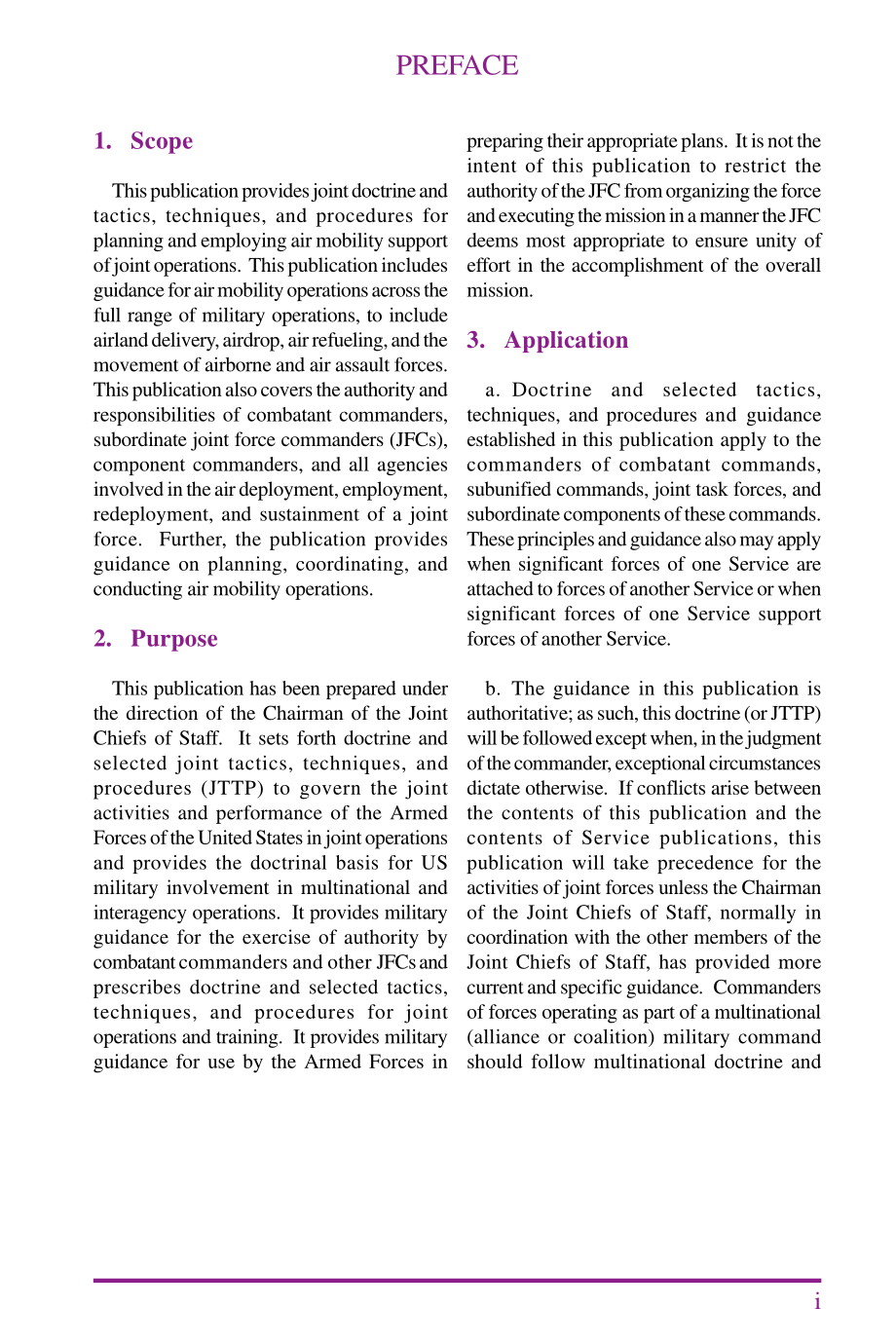 JP 3-17_空中机动作战的联合条令和联合战术、技术和程序[20020814].pdf_第2页