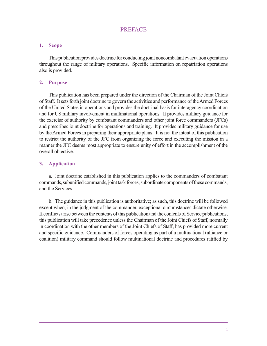 JP 3-68_非战斗人员撤离行动[20070122].pdf_第2页