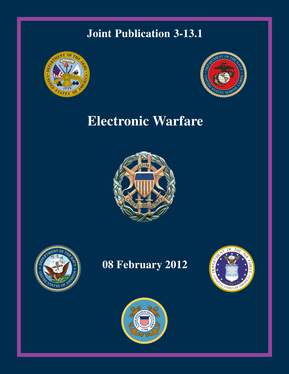 JP 3-13.1_电子战[20120208].pdf_第1页