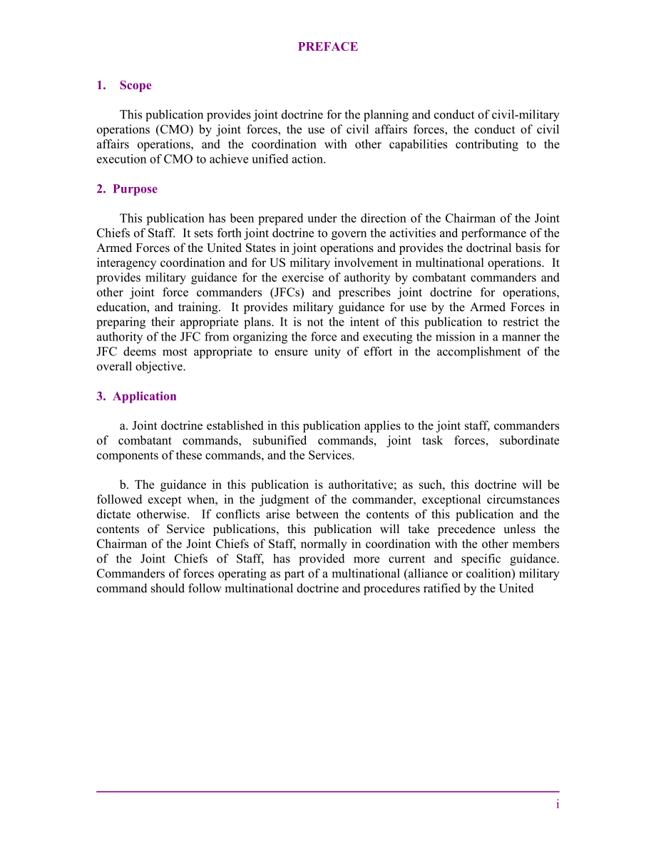 JP 3-57_民事-军事行动[20080708].pdf_第2页