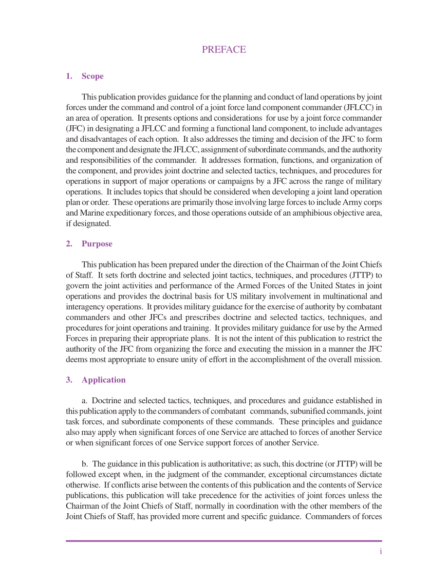 JP 3-31_联合陆地作战的指挥和控制[20040323].pdf_第2页