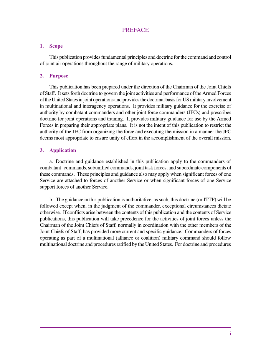 JP 3-30_联合空中作战的指挥和控制[20030605].pdf_第2页