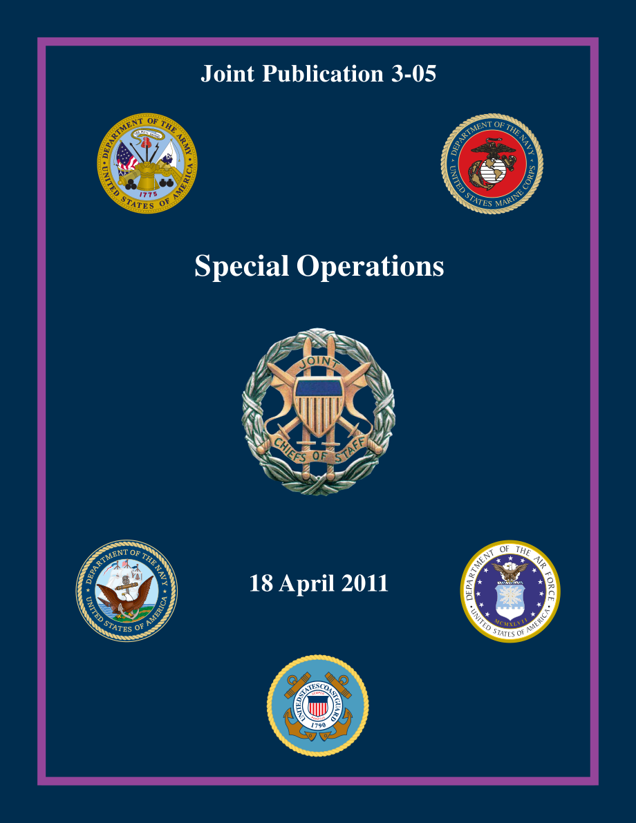 JP 3-05_特种作战[20110418].pdf_第1页