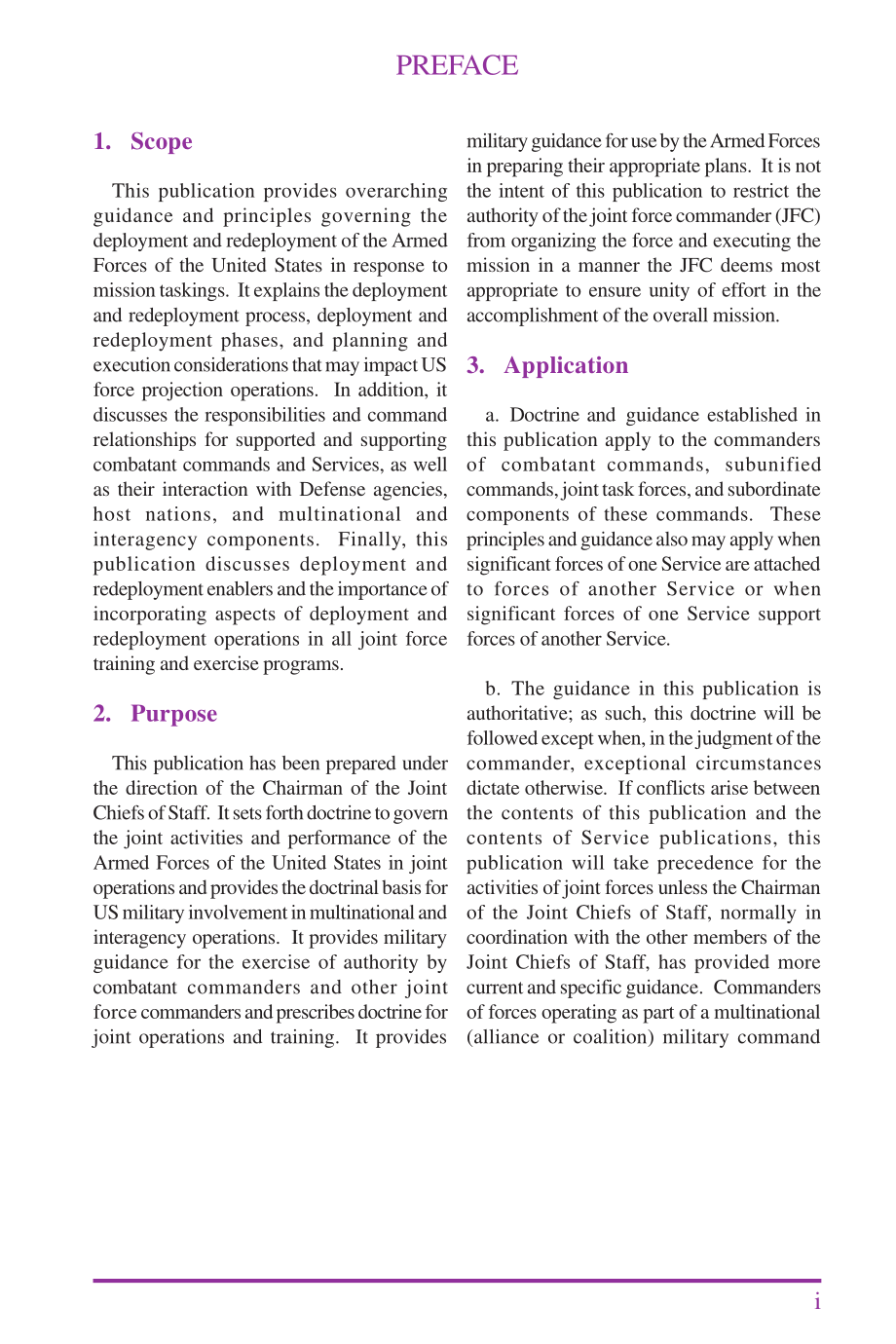 JP 3-35_联合部署和重新部署行动[19990907].pdf_第2页