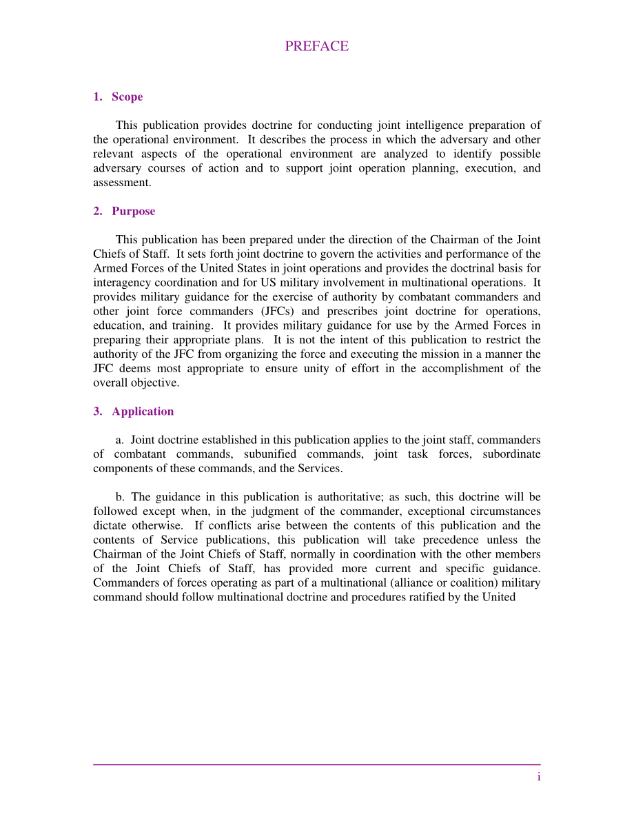 JP 2-01.3_作战环境的联合情报准备[20090616].pdf_第2页