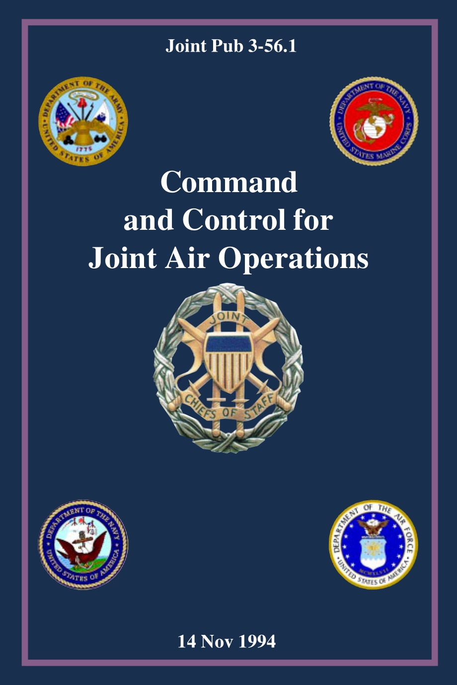 JP 3-56.1_联合空中作战的指挥和控制[19941114].pdf_第1页