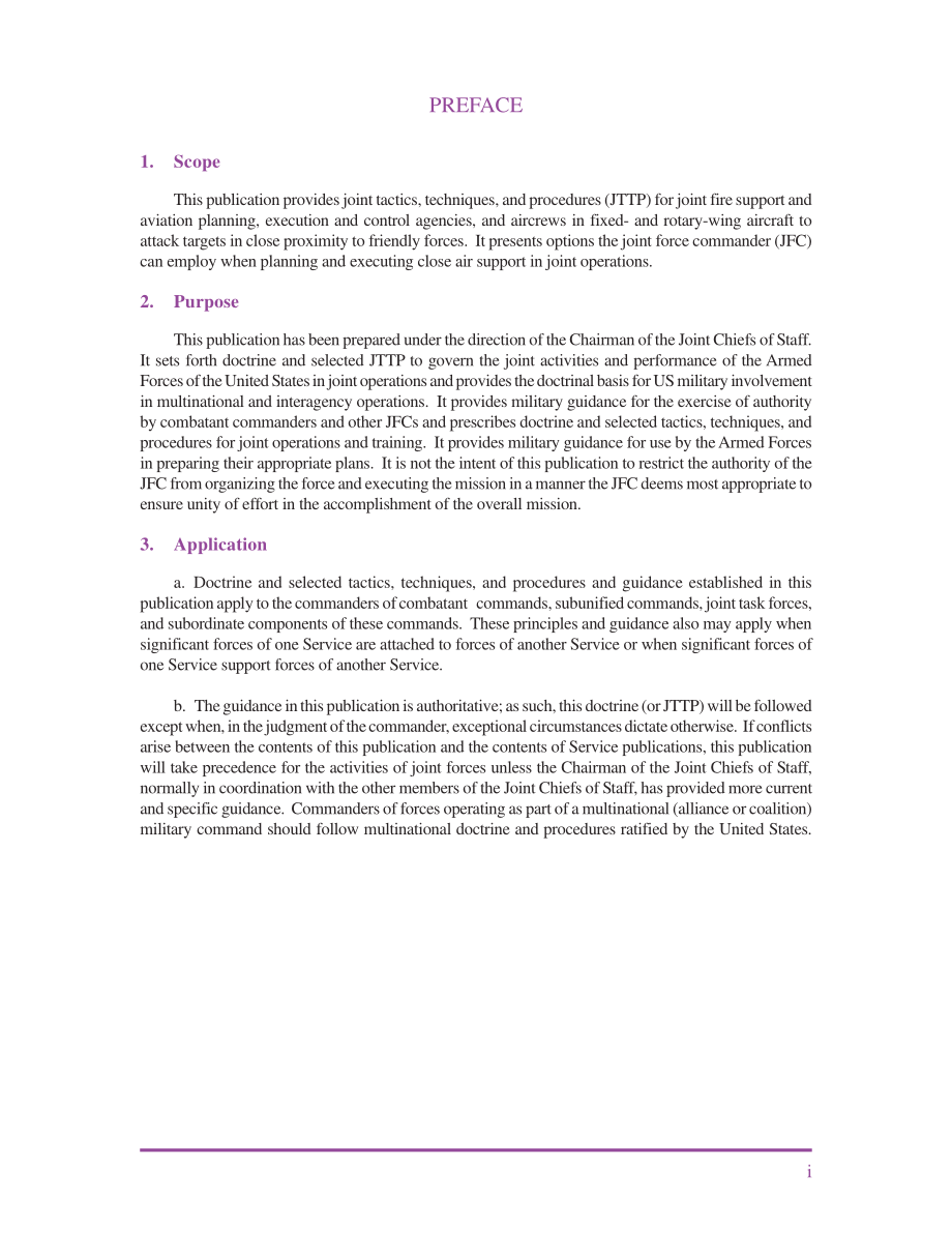 JP 3-09.3_近距离空中支援的联合战术、技术和程序[20050902].pdf_第2页