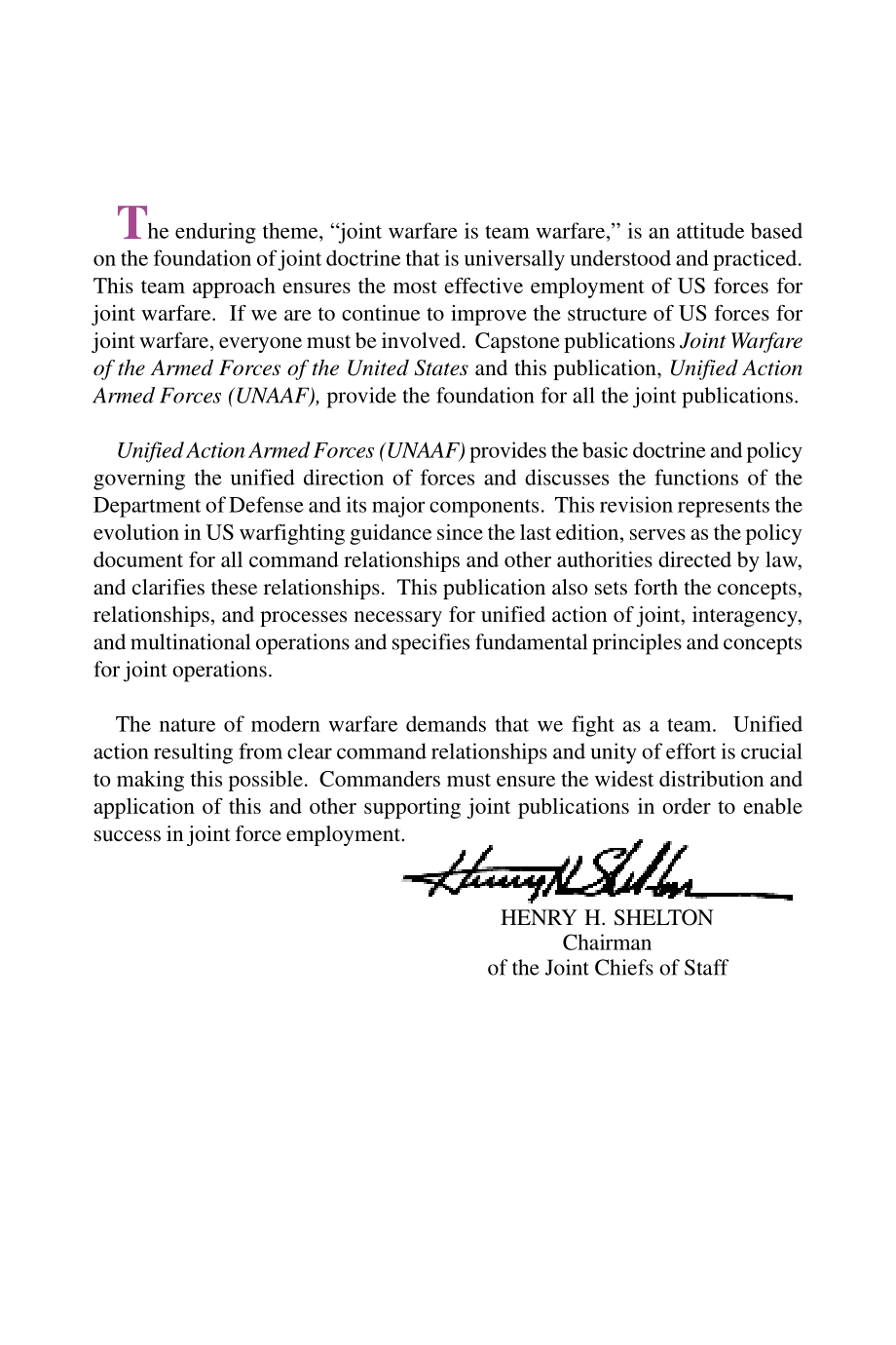 JP 0-2_联合行动武装部队[20010710].pdf_第2页