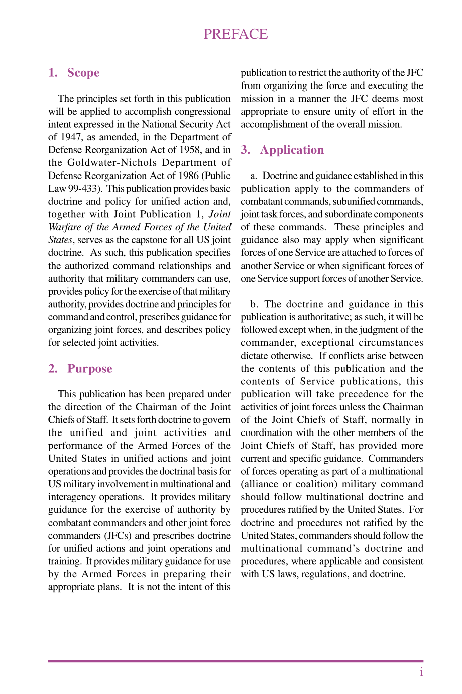 JP 0-2_联合行动武装部队[20010710].pdf_第3页