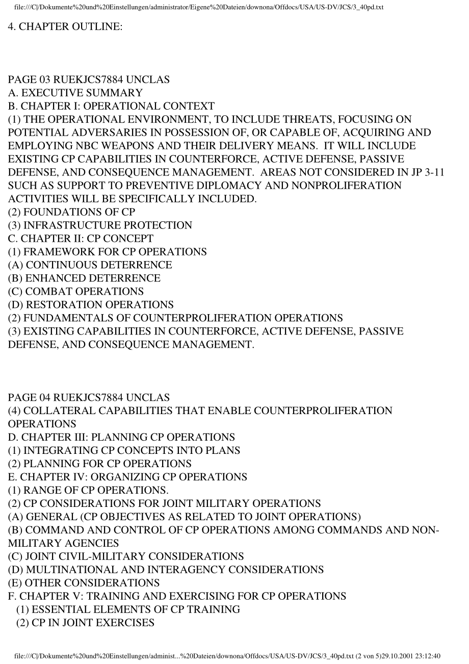 JP 3-40_2000年12月21日JP 3-40“反扩散行动联合条令”方案指令[20001221].pdf_第2页