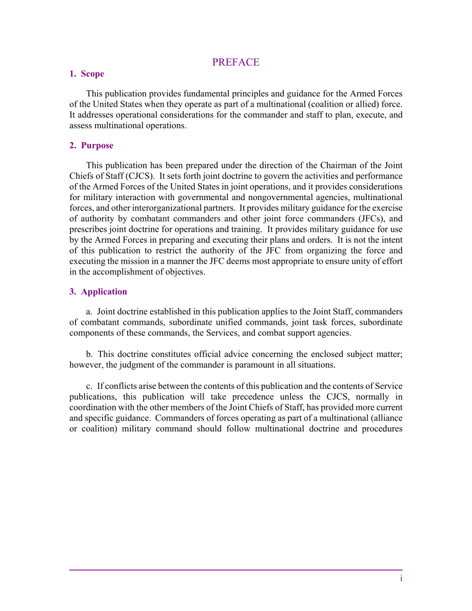 JP 3-16_多国作战[20190301].pdf_第3页