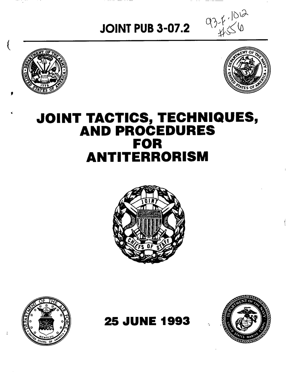 JP 3-07.2_联合反恐战略、技术和程序[19930625].pdf_第2页