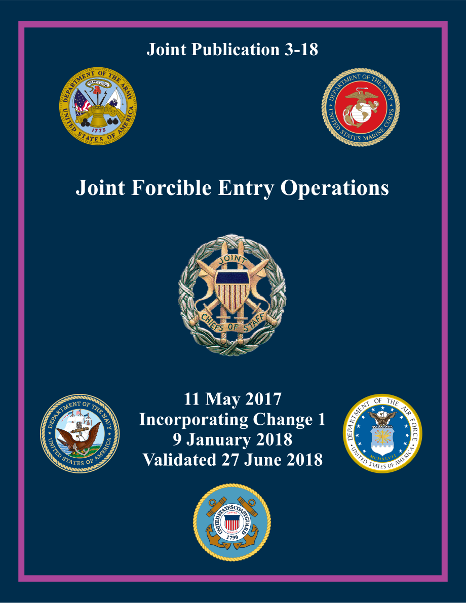 JP 3-18_联合强行进入行动[20180628].pdf_第1页