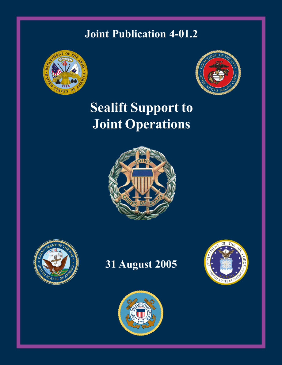 JP 4-01.2_对联合作战的海运支持[20050831].pdf_第1页