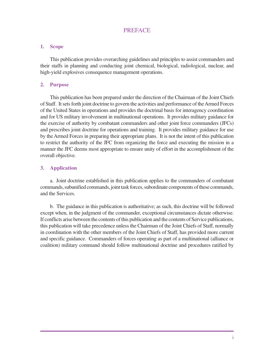 JP 3-41_化学、生物、辐射、核和高产炸药后果管理[20061002].pdf_第2页