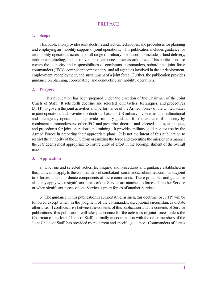 JP 3-17_空中机动作战的联合条令和联合战术、技术和程序[20060414].pdf_第2页