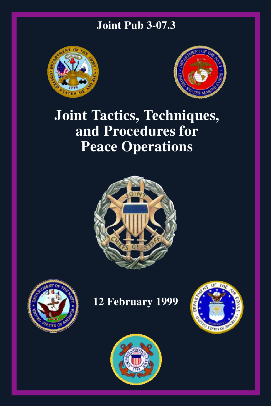 JP 3-07.3_和平行动的联合战术、技术和程序[19990212].pdf_第1页