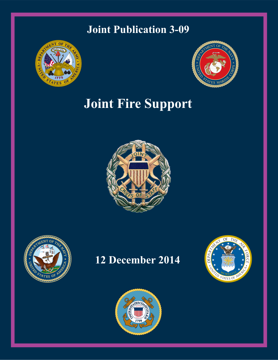 JP 3-09_联合火力支援[20141212].pdf_第1页