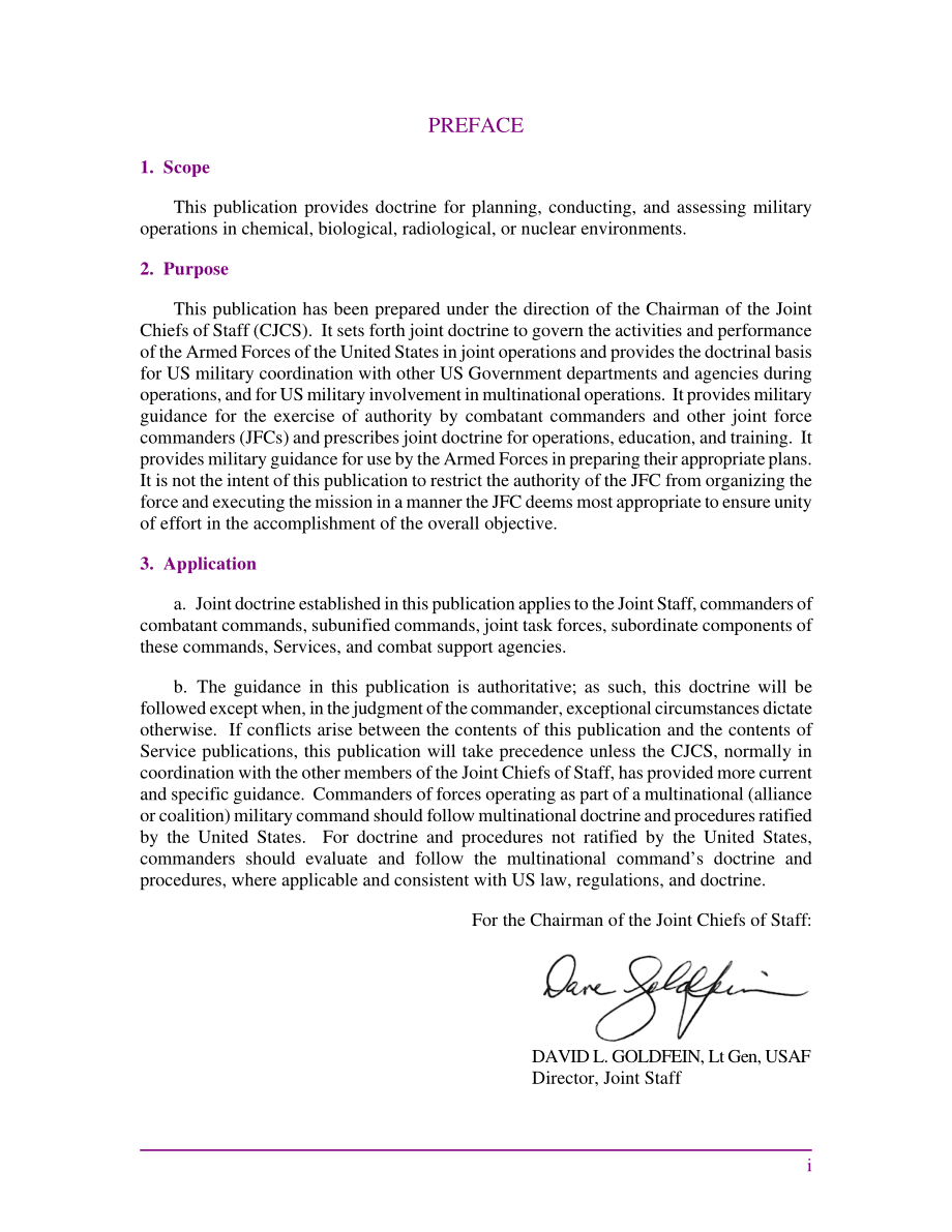 JP 3-11_化学、生物、辐射和核环境中作战[20131004].pdf_第2页