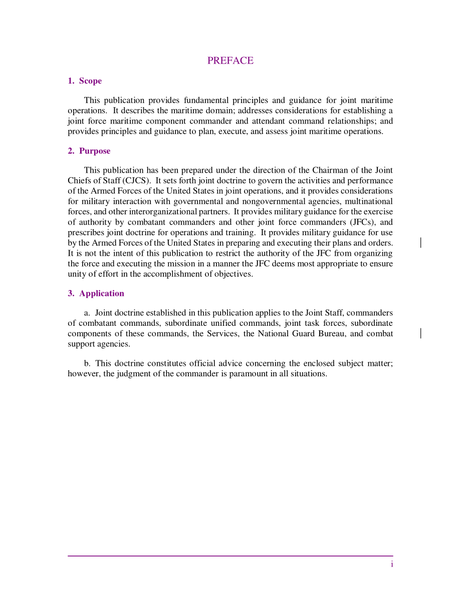 JP 3-32_海上联合作战[20180608].pdf_第3页
