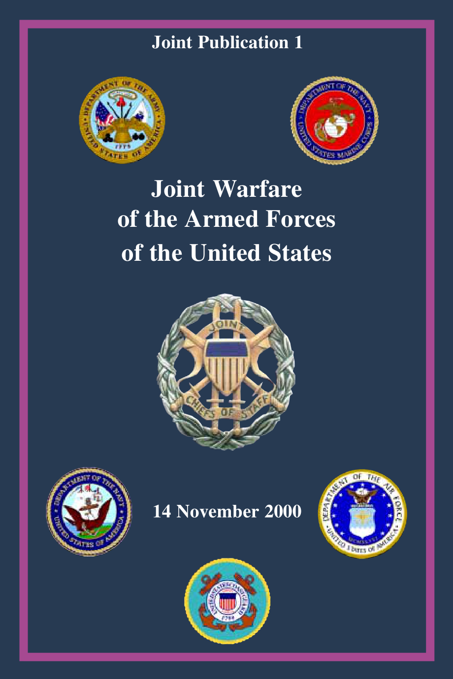 JP 1_美国武装部队的联合战争[20001114].pdf_第1页