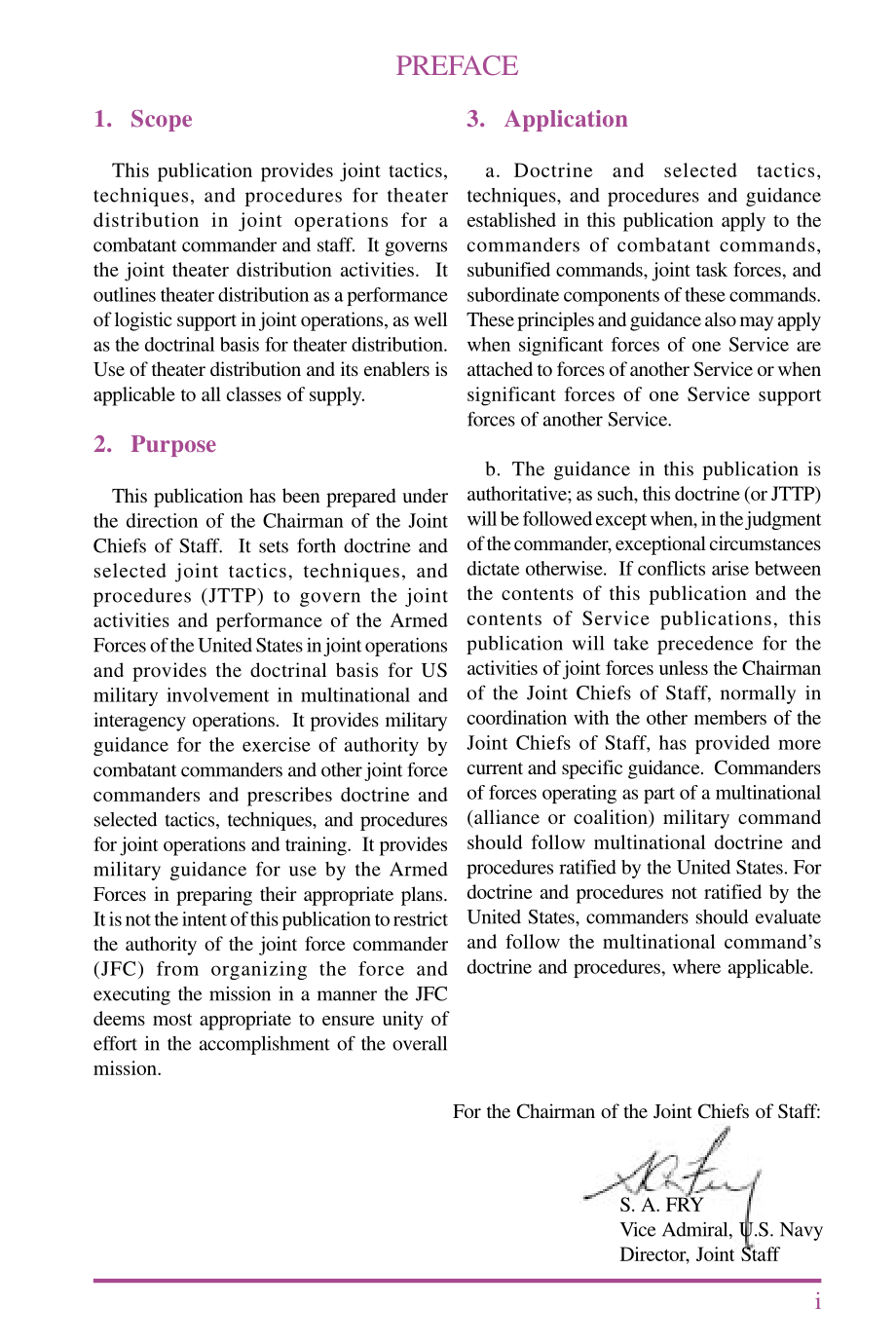 JP 4-01.4_联合战区发行的联合战术、技术和程序[20000822].pdf_第2页