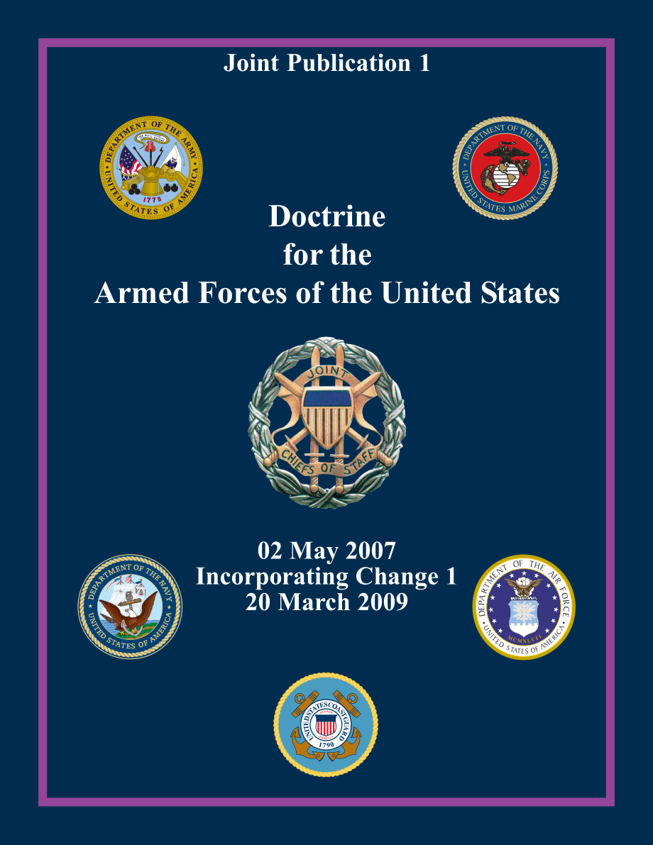 JPI-1_美国武装部队条令[20090320].pdf_第1页