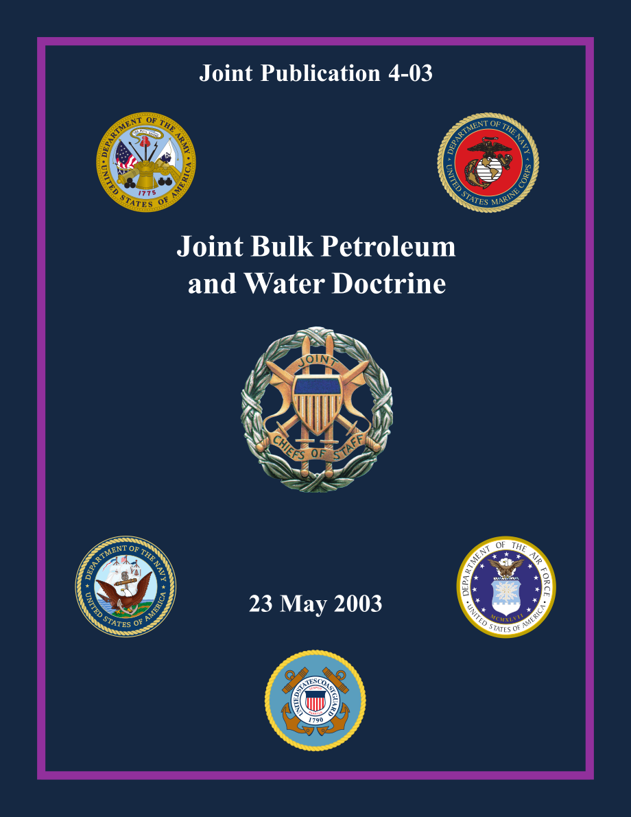 JP 4-03_大宗石油和水联合条令[20030523].pdf_第1页