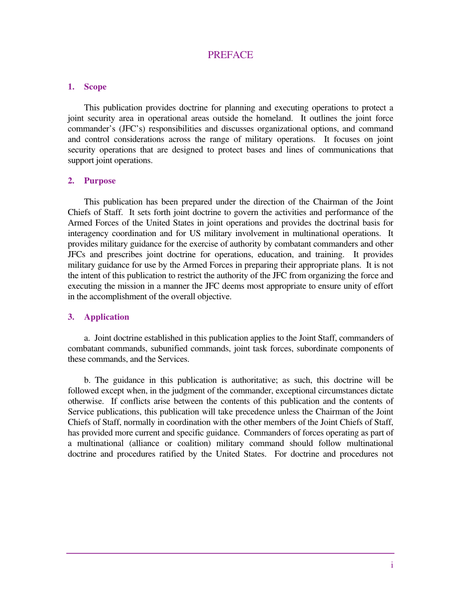JP 3-10_战区联合安全行动[20100203].pdf_第2页