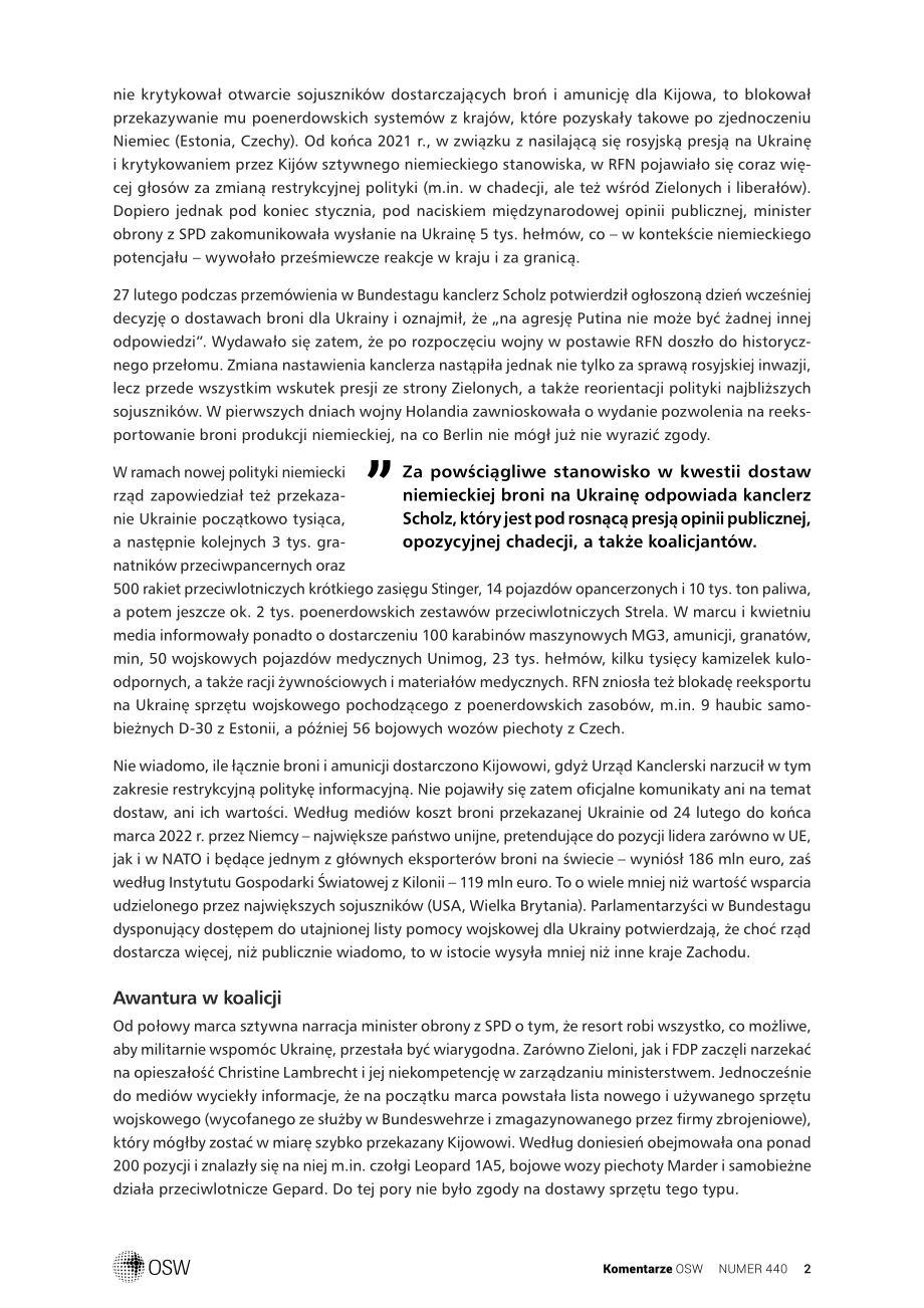 德国向基辅运送武器 社民党有争议的路线_第2页