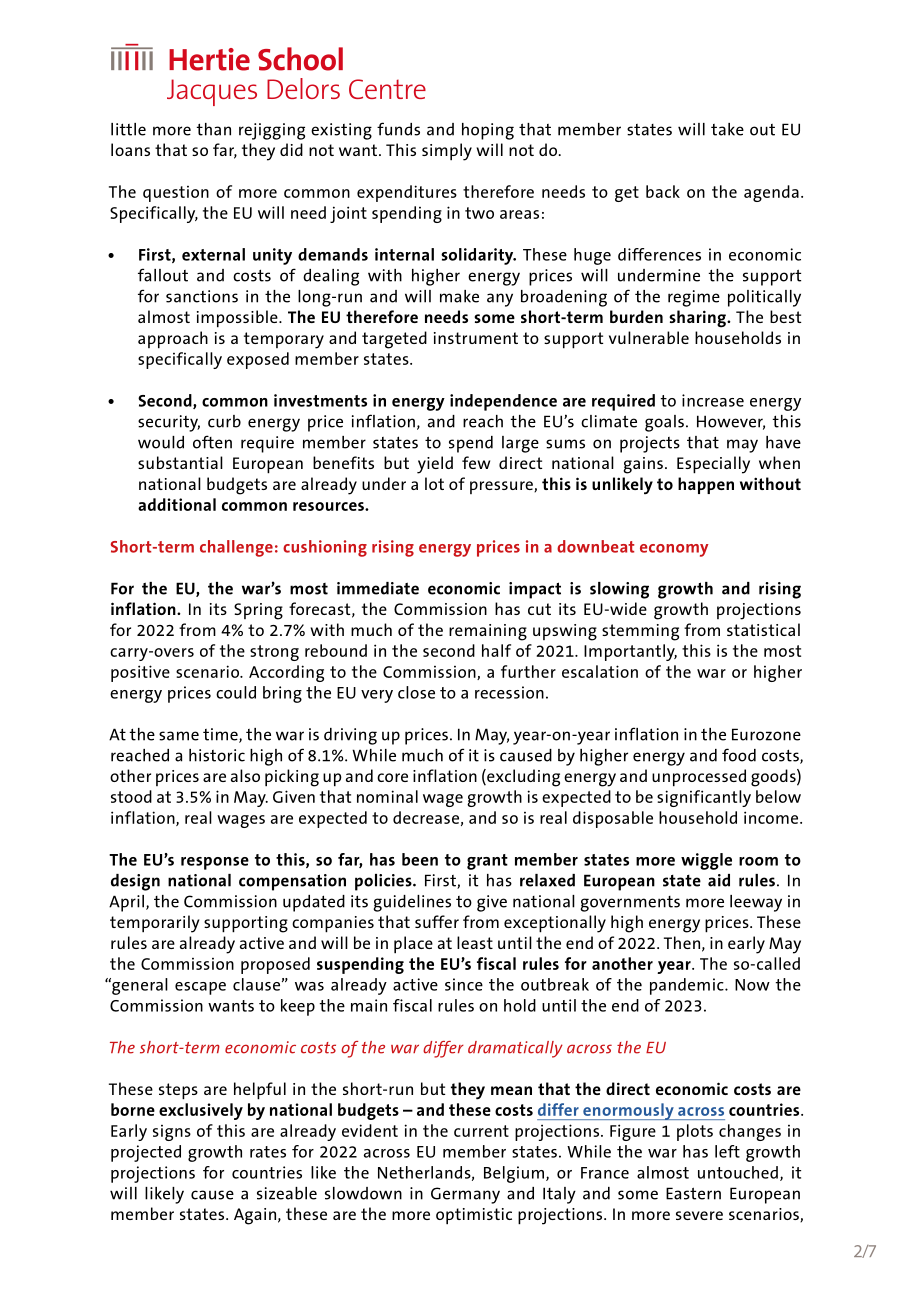 新的需求新的价格同样的钱 为什么欧盟必须提高它的游戏来对抗战争的经济后果_第2页