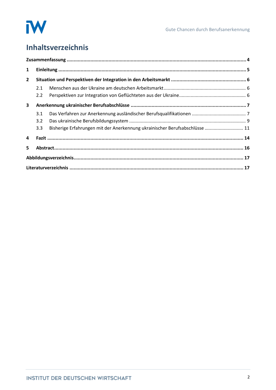 通过承认乌克兰难民的工作融入社会_第3页
