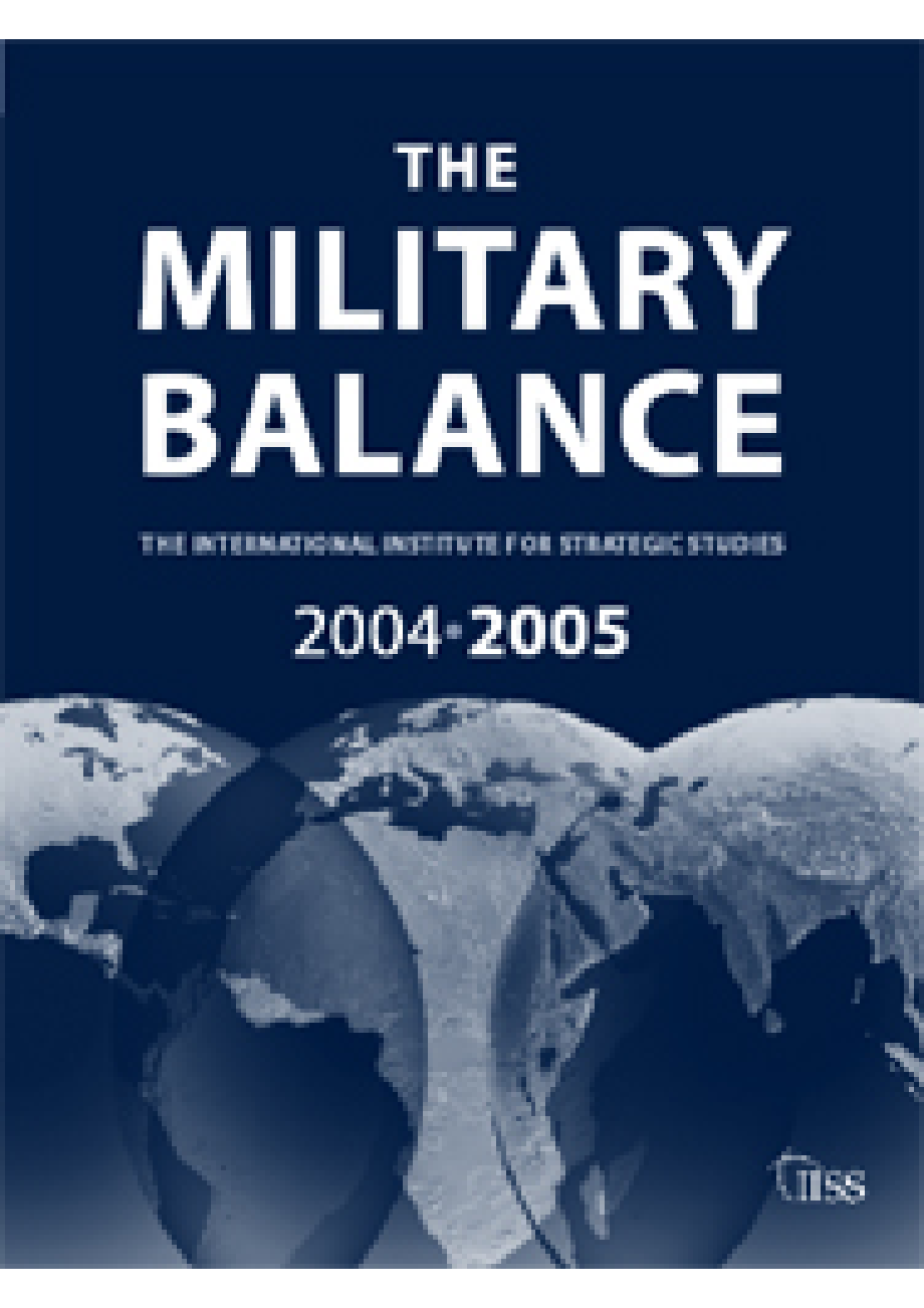 军力平衡2004 2005_第1页