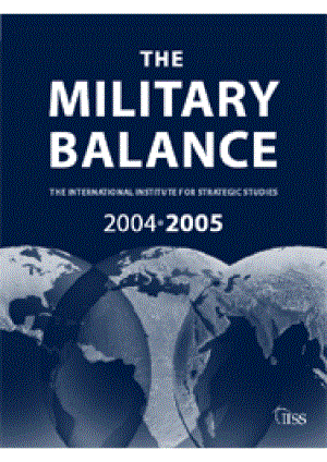 军力平衡2004 2005