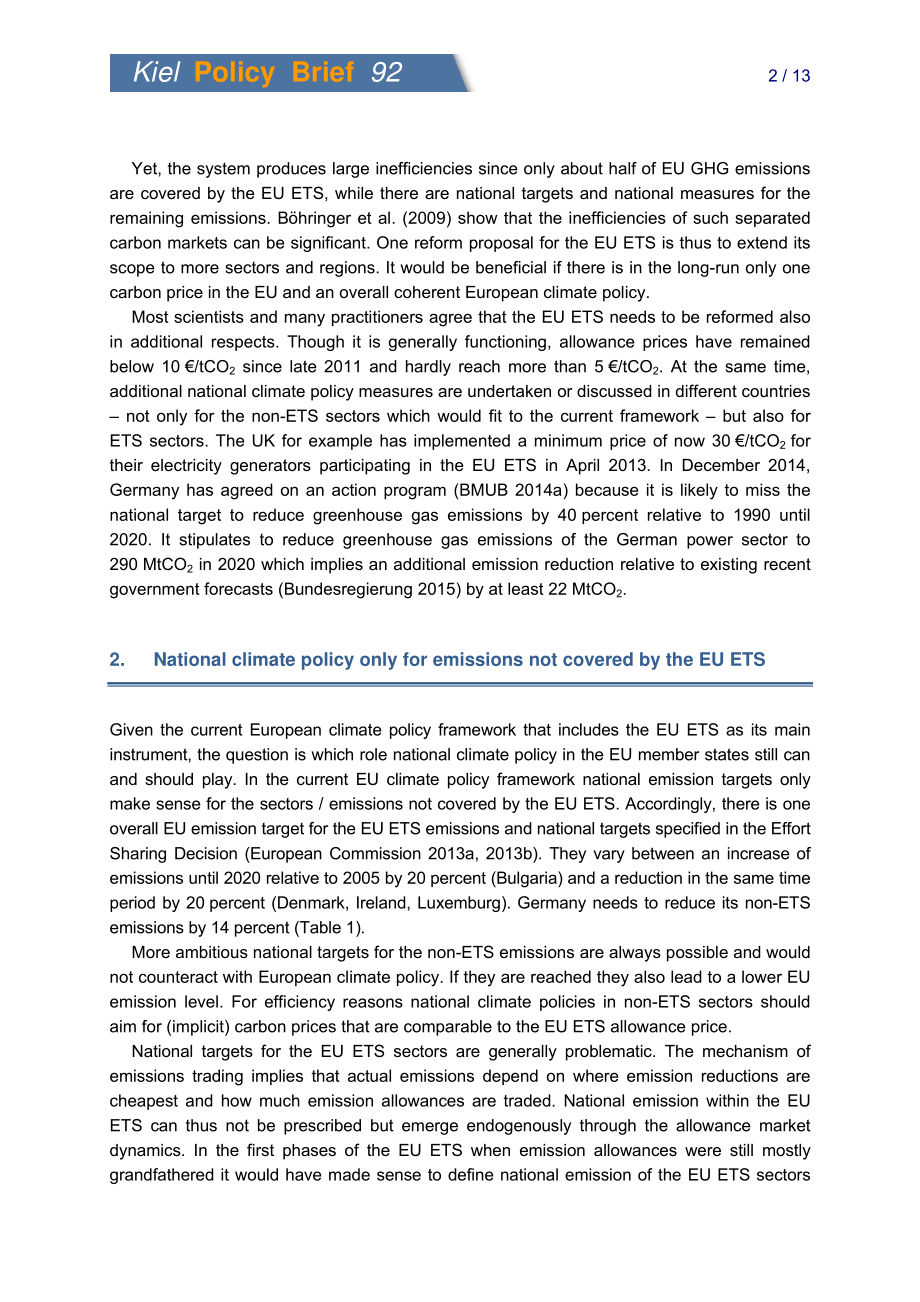 [德国基尔]国家和欧盟气候政策之间的冲突——德国气候税作为一种补救措施？[2015]_第3页